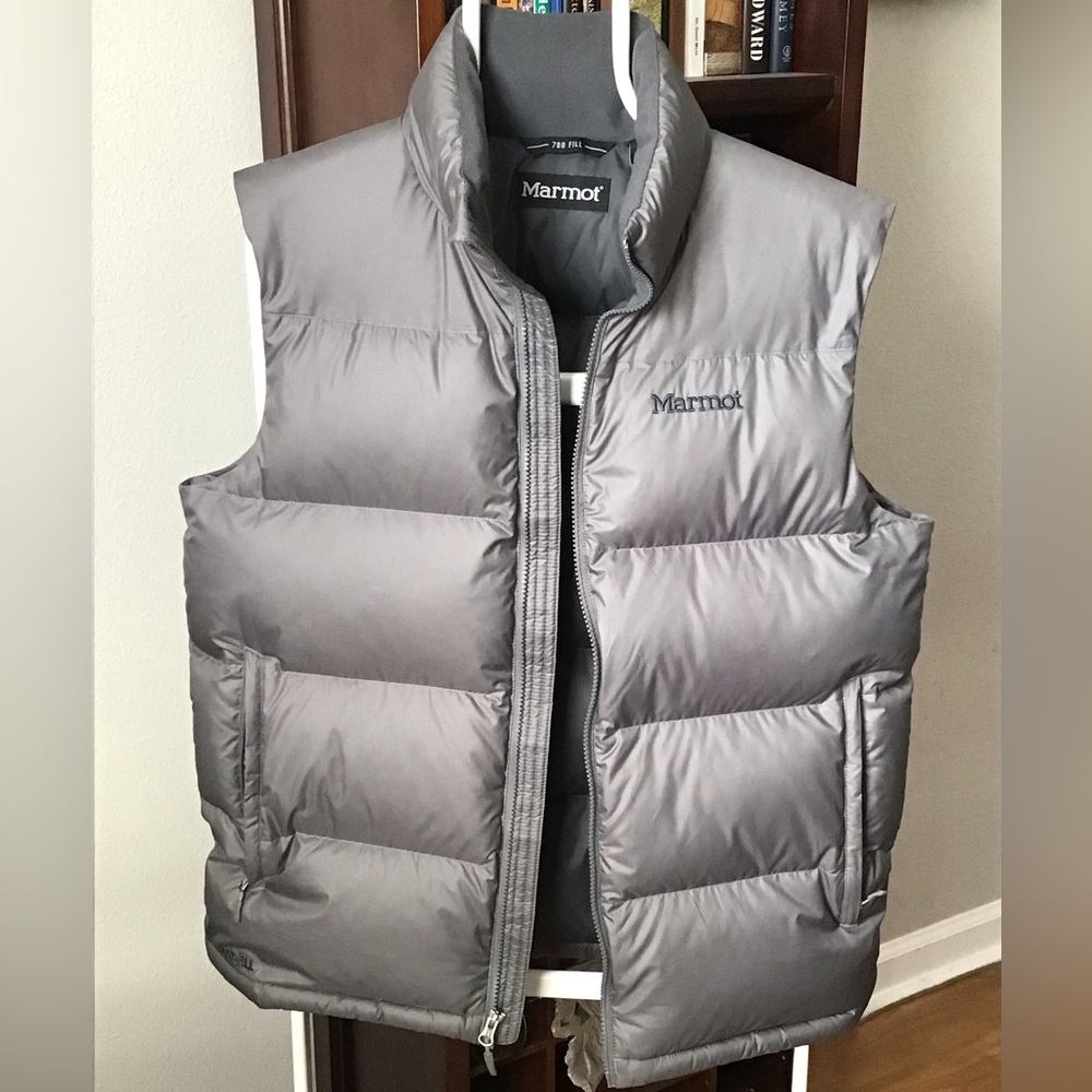 Marmot 700 Fill Down Puffer Vest